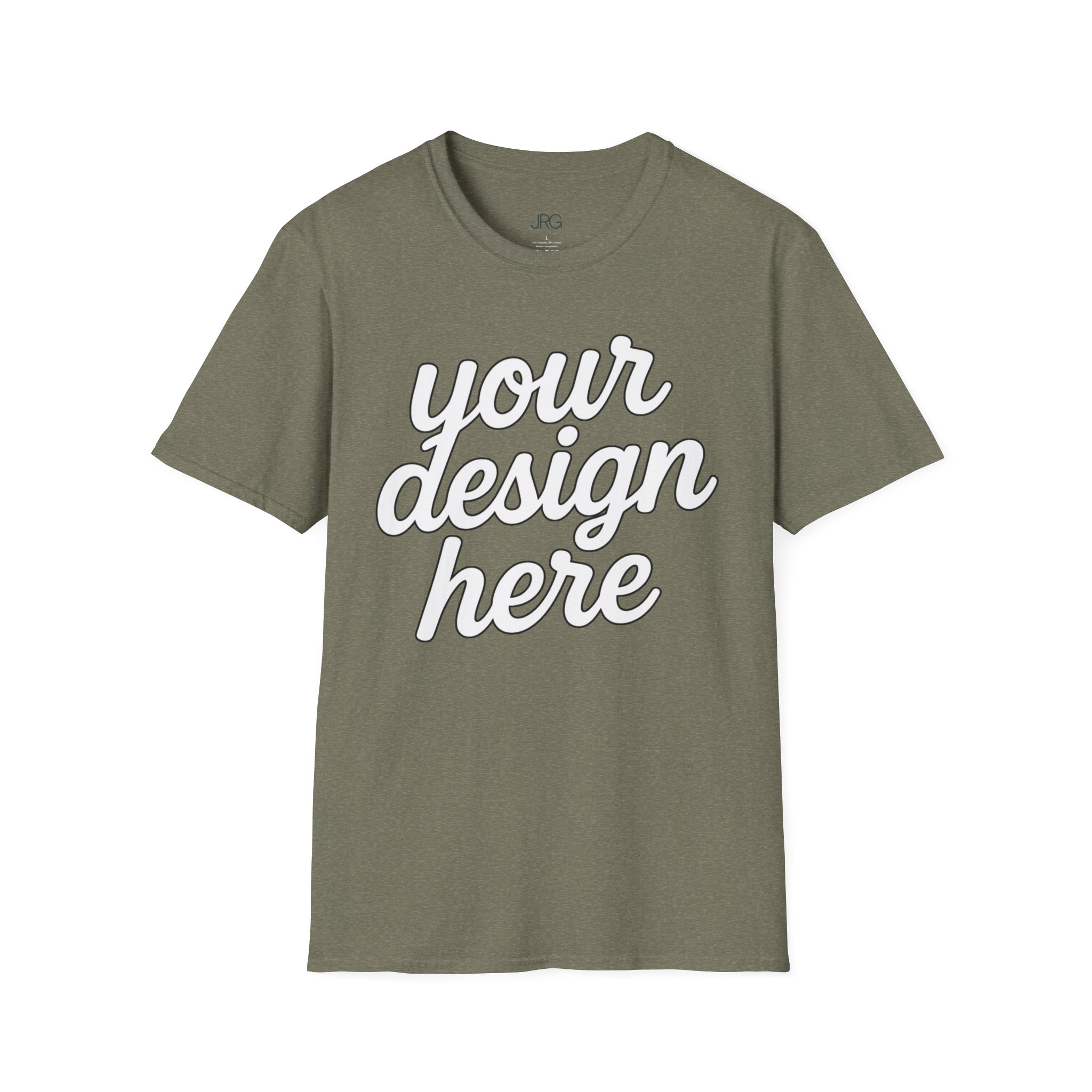 8391570333054313567_2048-1.jpeg Premium Unisex Cotton T-Shirt – Softstyle Fit, Eco-Friendly & Ethically Made, XS to 5XL