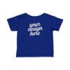 839917923880035484_2048-1.jpeg Infant Fine Jersey Tee - Cute Baby T-Shirt, Infant Apparel, Personalized Baby Clothes, Eco-Friendly Tees, Gift for New Parents