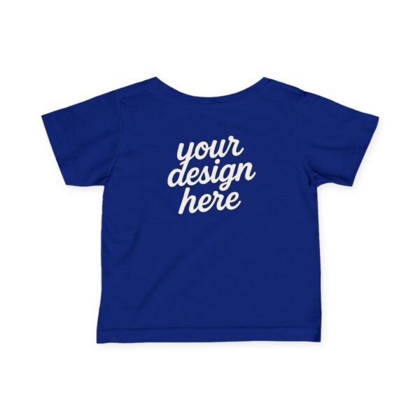 Infant Fine Jersey Tee - Cute Baby T-Shirt, Infant Apparel, Personalized Baby Clothes, Eco-Friendly Tees, Gift for New Parents