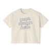 8471318346893381209_2048-1.jpeg Stylish Women's Boxy Tee, Trendy Casual Shirt for Everyday Wear, Perfect for Summer, Gift Idea for Women, Customizable Graphic Tee