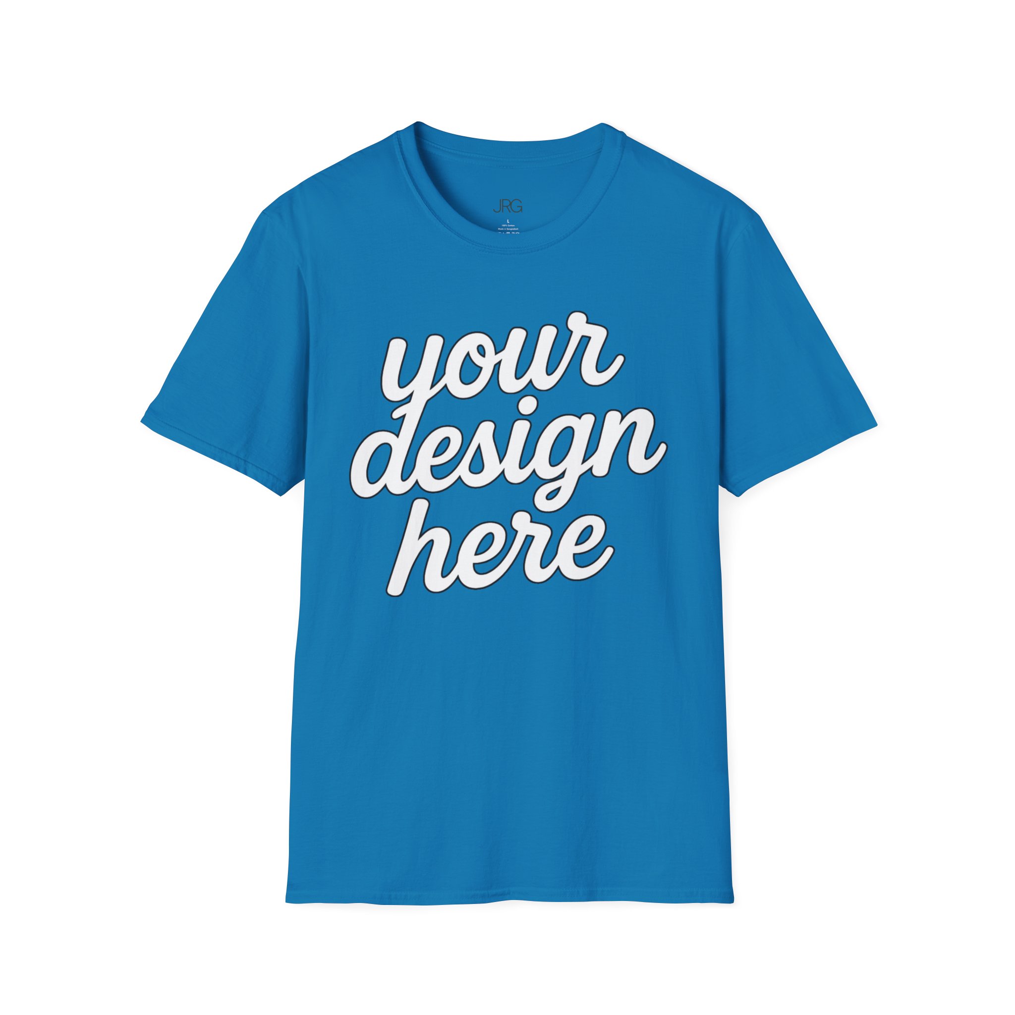 8473109885890706179_2048-1.jpeg Premium Unisex Cotton T-Shirt – Softstyle Fit, Eco-Friendly & Ethically Made, XS to 5XL