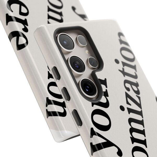 Customizable Phone Case, Personalized Tough Cases, Unique Gift, Birthday Present, Stylish Tech Accessory, Trendy Phone Cover