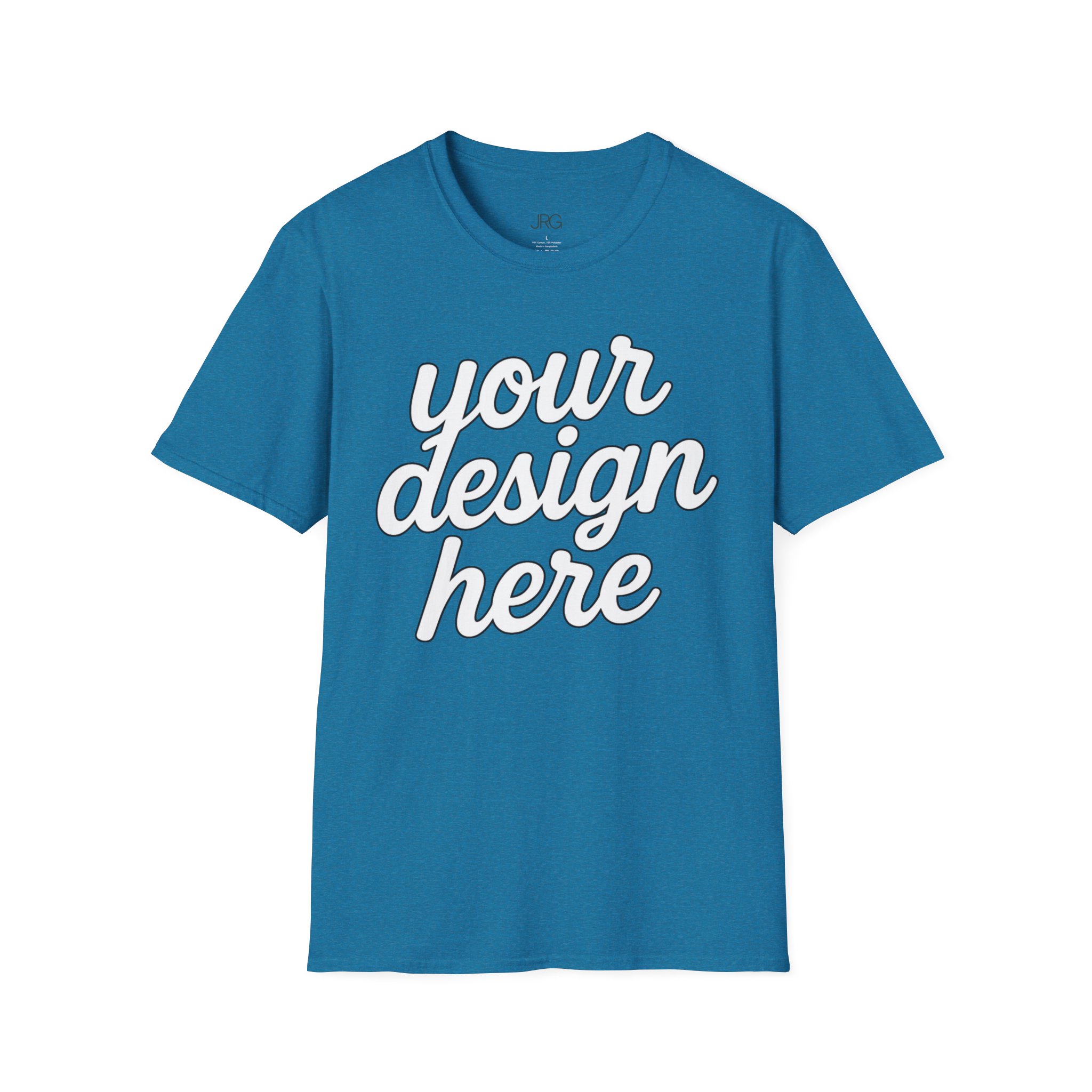 8701940650670411002_2048-1.jpeg Premium Unisex Cotton T-Shirt – Softstyle Fit, Eco-Friendly & Ethically Made, XS to 5XL