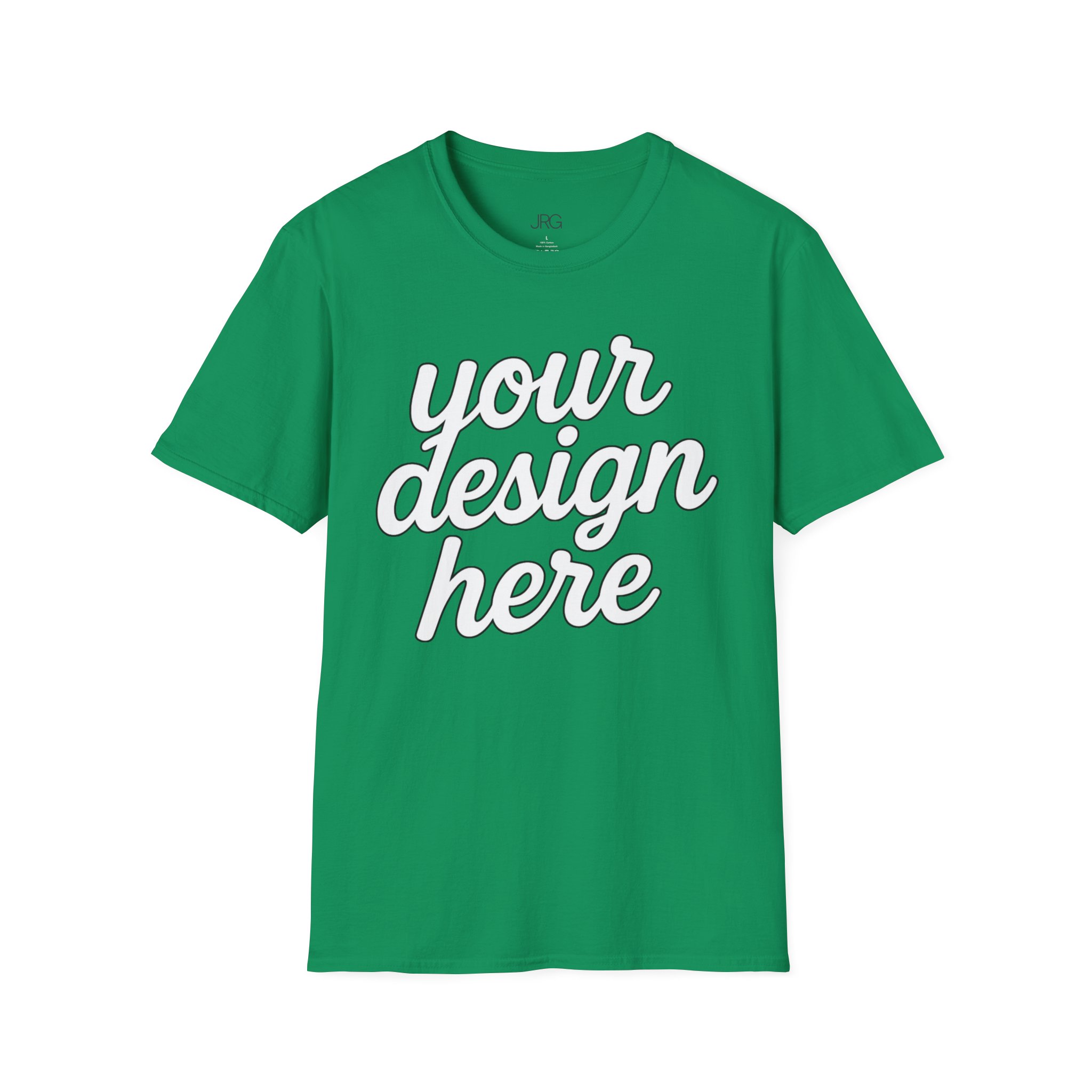 8852107263682668349_2048-1.jpeg Premium Unisex Cotton T-Shirt – Softstyle Fit, Eco-Friendly & Ethically Made, XS to 5XL
