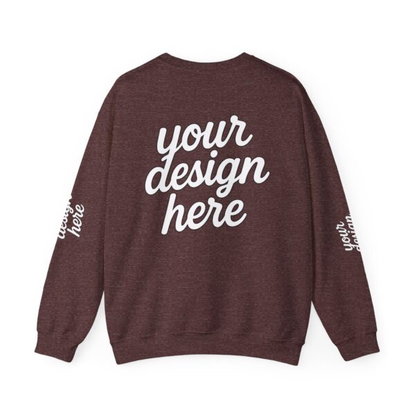 Customizable Unisex Crewneck Sweatshirt, Cozy Layer, Gift for Him or Her, Personalized Apparel, Perfect for Every Occasion