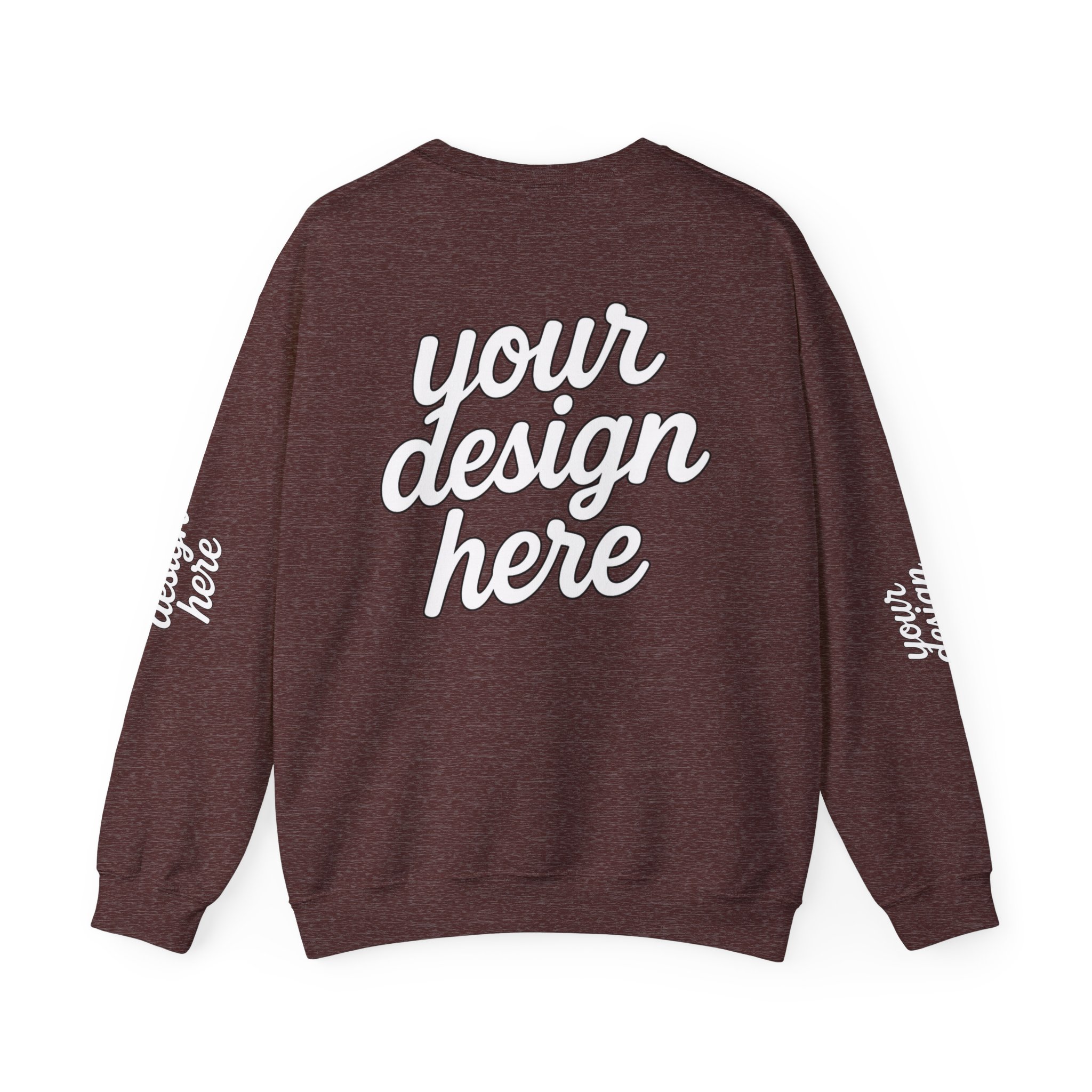 8861624343839212175_2048.jpeg Customizable Unisex Crewneck Sweatshirt, Cozy Layer, Gift for Him or Her, Personalized Apparel, Perfect for Every Occasion