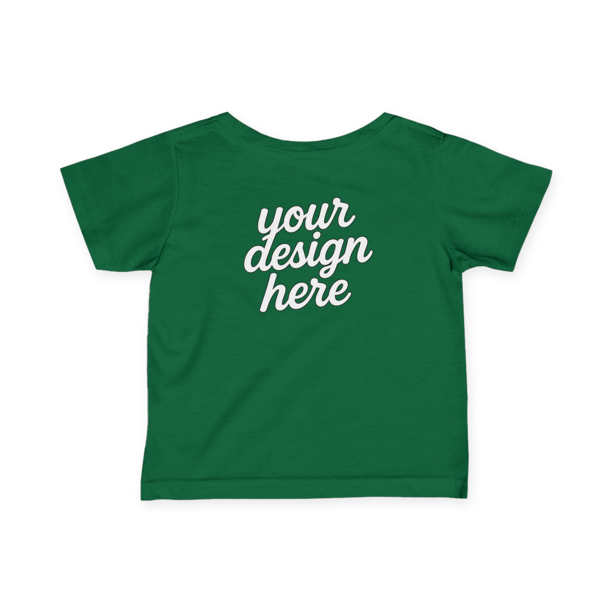 8915119598616136027_2048-1.jpeg Infant Fine Jersey Tee - Cute Baby T-Shirt, Infant Apparel, Personalized Baby Clothes, Eco-Friendly Tees, Gift for New Parents