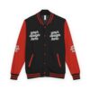 9022491139390076982_2048.jpeg Vintage-Style Unisex Heavyweight Letterman Jacket - Customize Your Design, Perfect for Sports Events, School Spirit, Gifts, Casual Wear