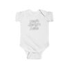 9073287687036375150_2048-1.jpeg Adorable Customizable Infant Bodysuit, Baby Shower Gift, Cute Onesie, Nursery Outfit, Personalized Baby Clothing