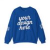 9112796365164297650_2048.jpeg Customizable Unisex Crewneck Sweatshirt, Cozy Layer, Gift for Him or Her, Personalized Apparel, Perfect for Every Occasion