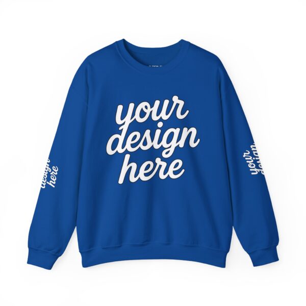 Customizable Unisex Crewneck Sweatshirt, Cozy Layer, Gift for Him or Her, Personalized Apparel, Perfect for Every Occasion