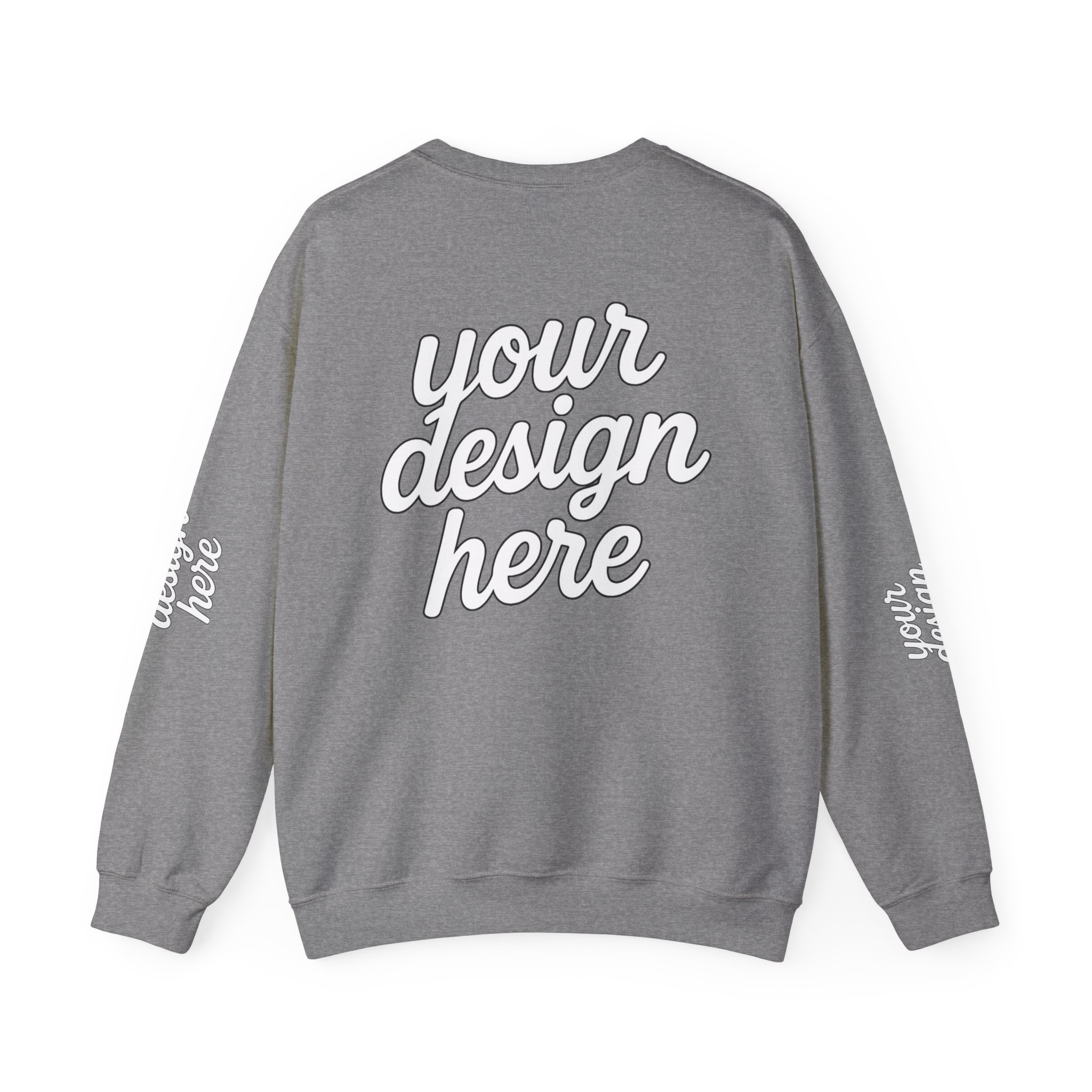9114092871448004199_2048.jpeg Customizable Unisex Crewneck Sweatshirt, Cozy Layer, Gift for Him or Her, Personalized Apparel, Perfect for Every Occasion