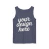 9131956085625968116_2048-1.jpeg Garment-Dyed Tank Top | Customizable Summer Essential, Unisex Apparel, Casual Wear, Gift for Him/Her, Event Merchandise