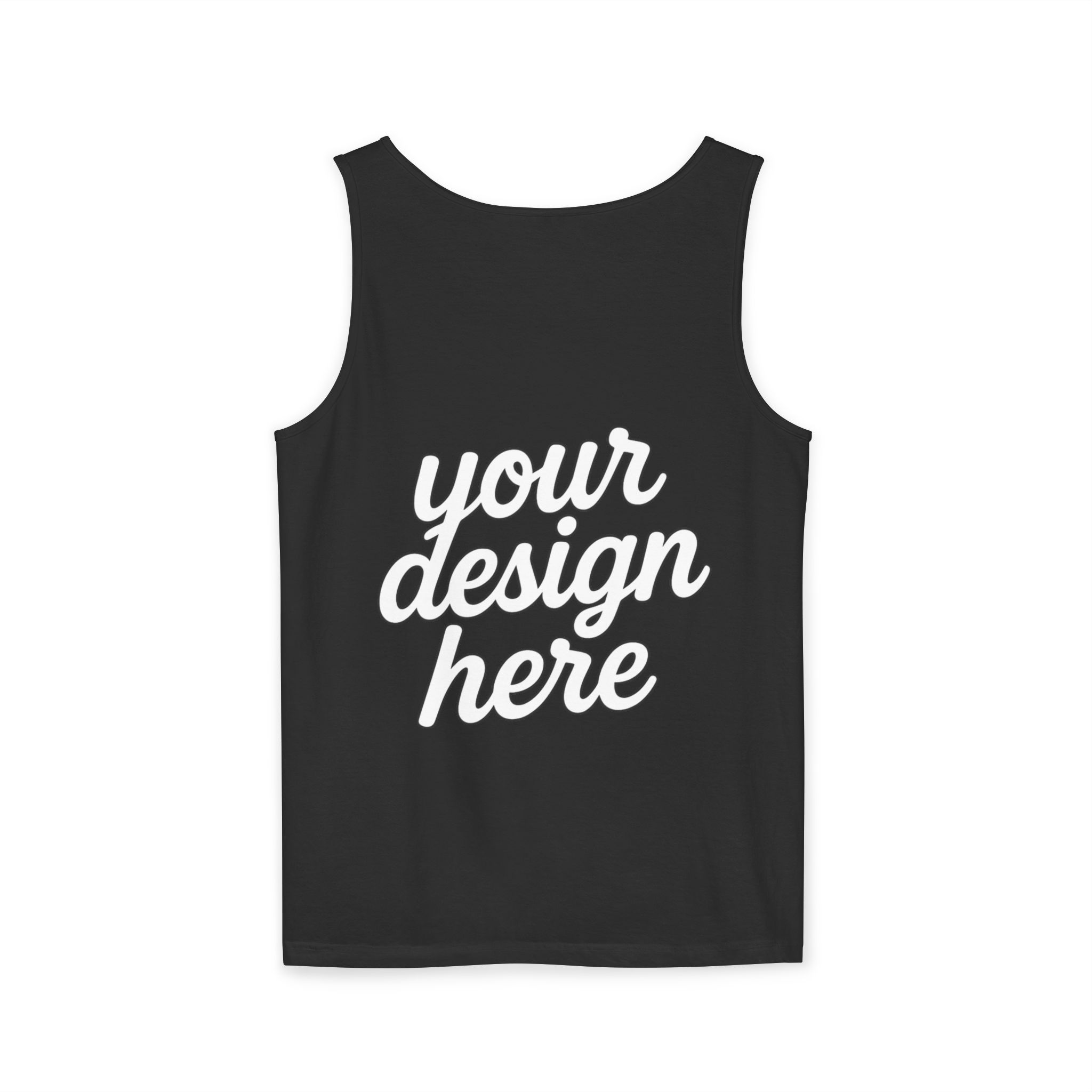 9143423934480439019_2048-1.jpeg Garment-Dyed Tank Top | Customizable Summer Essential, Unisex Apparel, Casual Wear, Gift for Him/Her, Event Merchandise