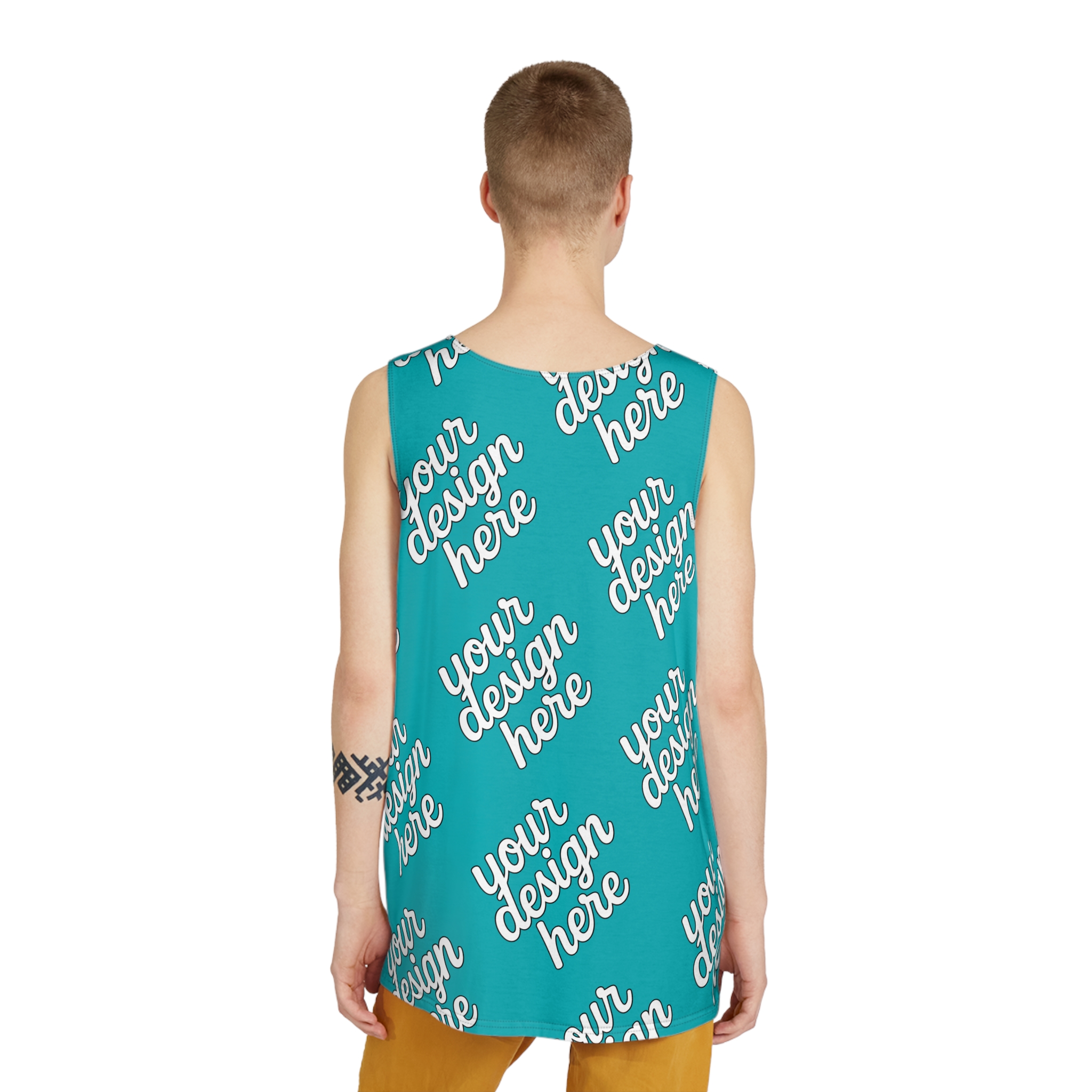 923096314613154014_2048-1.jpeg Men's Graphic Tank Top, Casual Wear, Summer Essentials, Custom Design, Unique Gift for Him, Beach Party Outfit, Everyday Comfort