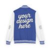 9241529406233437812_2048.jpeg Vintage-Style Unisex Heavyweight Letterman Jacket - Customize Your Design, Perfect for Sports Events, School Spirit, Gifts, Casual Wear