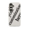 9334955320492712430_2048.jpeg Customizable Phone Case, Personalized Tough Cases, Unique Gift, Birthday Present, Stylish Tech Accessory, Trendy Phone Cover