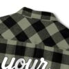 9367923044985944090_2048.jpeg Custom Unisex Flannel Shirt | Cozy Fall Layer, Personalized Gift for Him/Her, Casual Wear, Adventure Shirt, Autumn Must-Have