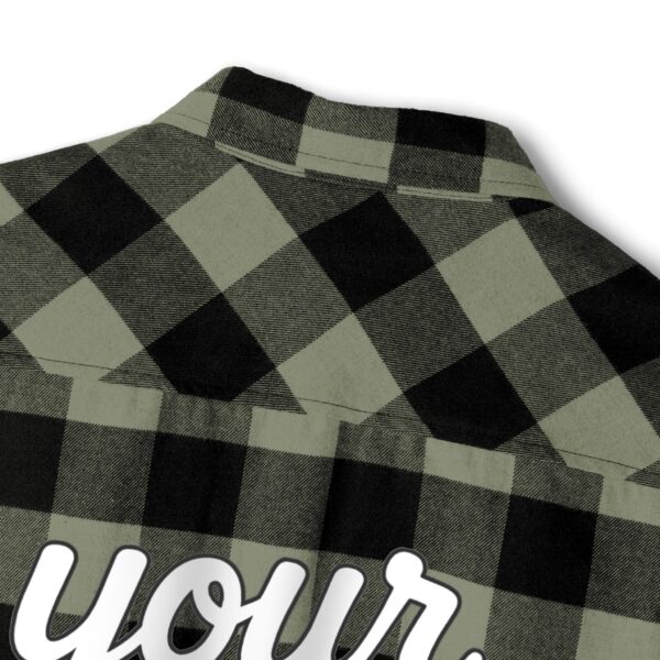 Custom Unisex Flannel Shirt | Cozy Fall Layer, Personalized Gift for Him/Her, Casual Wear, Adventure Shirt, Autumn Must-Have