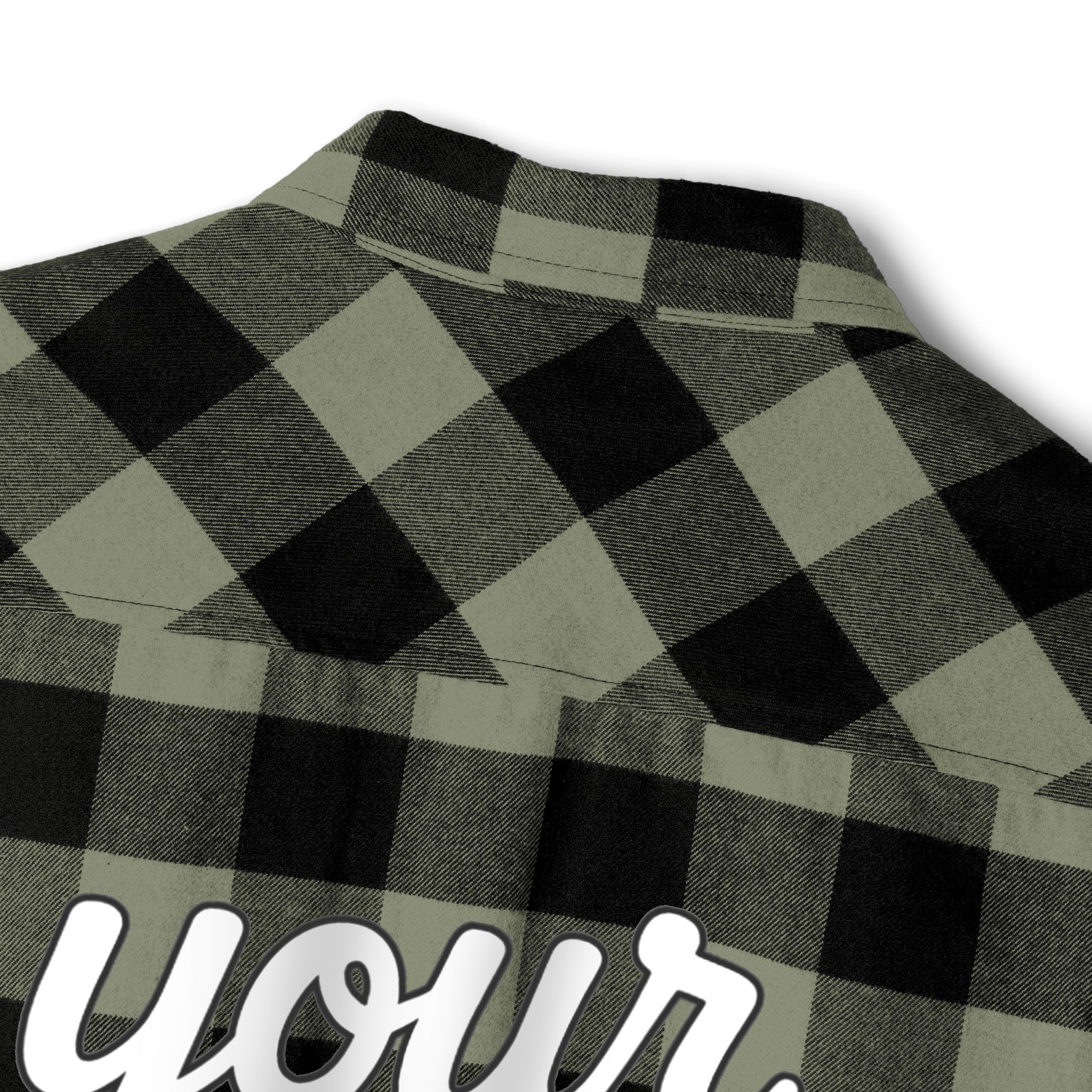 9367923044985944090_2048.jpeg Custom Unisex Flannel Shirt | Cozy Fall Layer, Personalized Gift for Him/Her, Casual Wear, Adventure Shirt, Autumn Must-Have