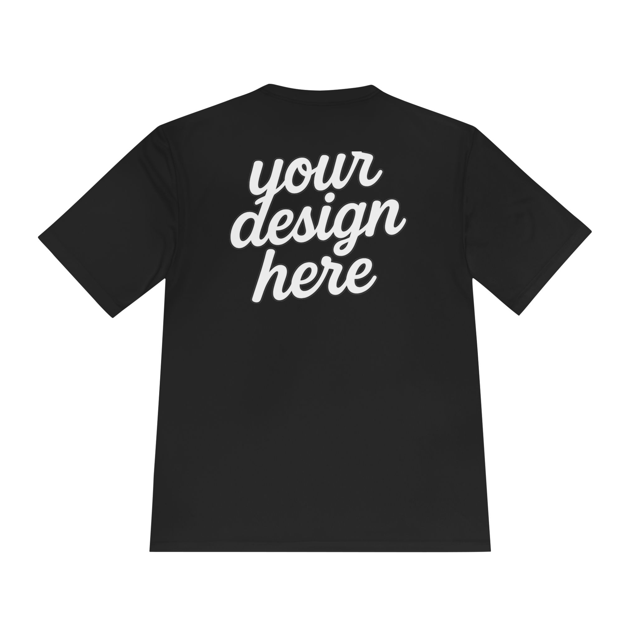 940693562327180354_2048.jpeg Moisture Wicking Tee - Customizable Activewear for Fitness, Outdoor Activities, Sports Events, Casual Wear, Perfect Gift