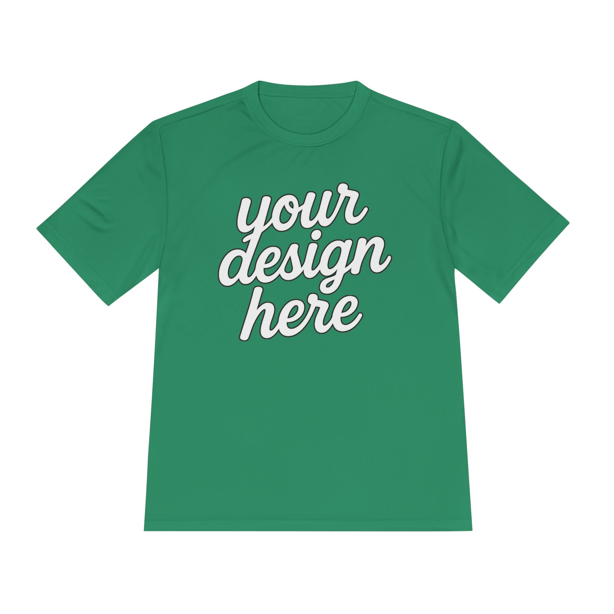 9412578019293105028_2048.jpeg Moisture Wicking Tee - Customizable Activewear for Fitness, Outdoor Activities, Sports Events, Casual Wear, Perfect Gift