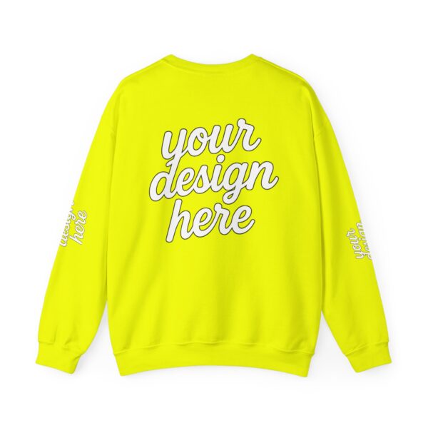 Customizable Unisex Crewneck Sweatshirt, Cozy Layer, Gift for Him or Her, Personalized Apparel, Perfect for Every Occasion