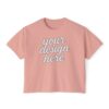 9459080878811740313_2048-1.jpeg Stylish Women's Boxy Tee, Trendy Casual Shirt for Everyday Wear, Perfect for Summer, Gift Idea for Women, Customizable Graphic Tee