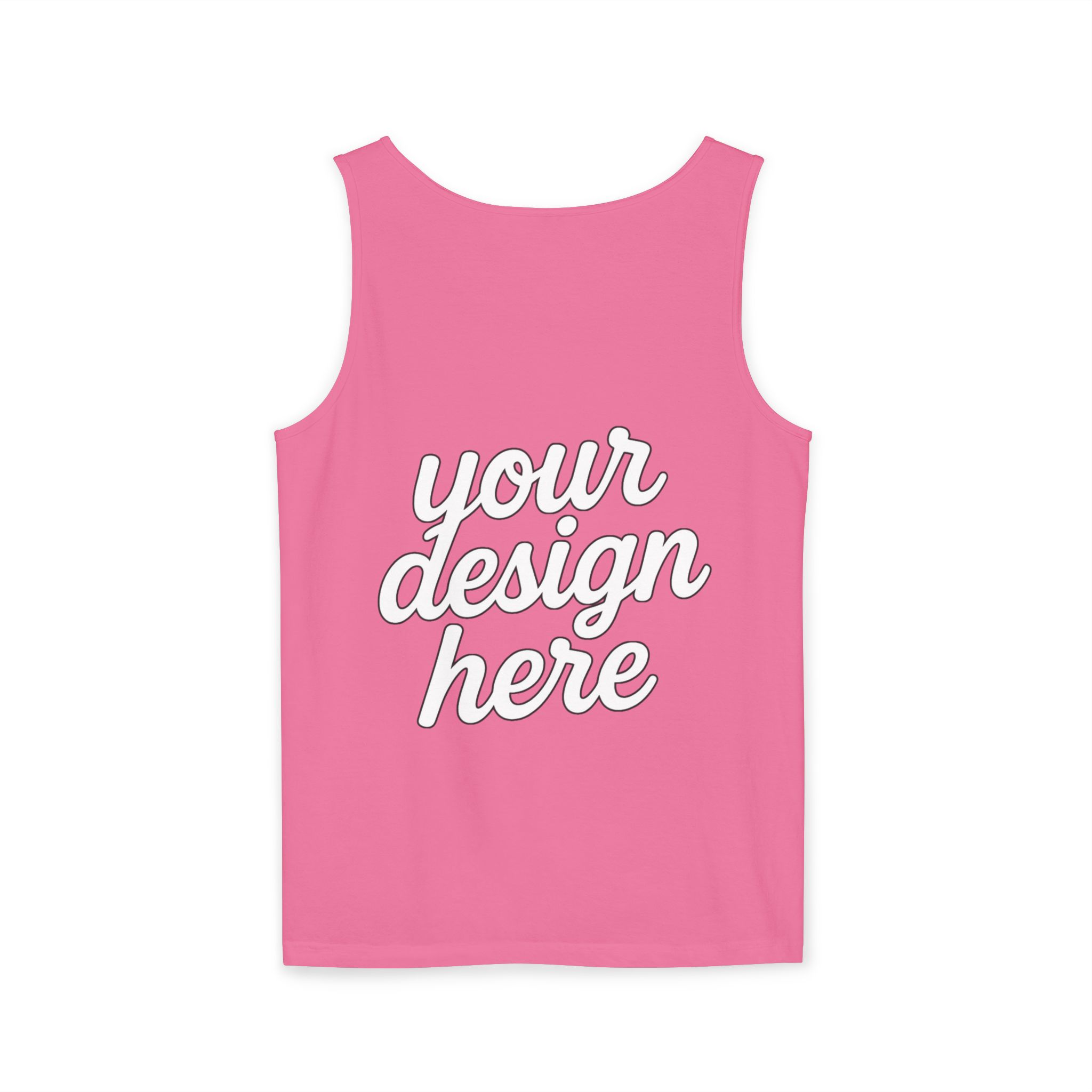 9495158126930006632_2048-1.jpeg Garment-Dyed Tank Top | Customizable Summer Essential, Unisex Apparel, Casual Wear, Gift for Him/Her, Event Merchandise
