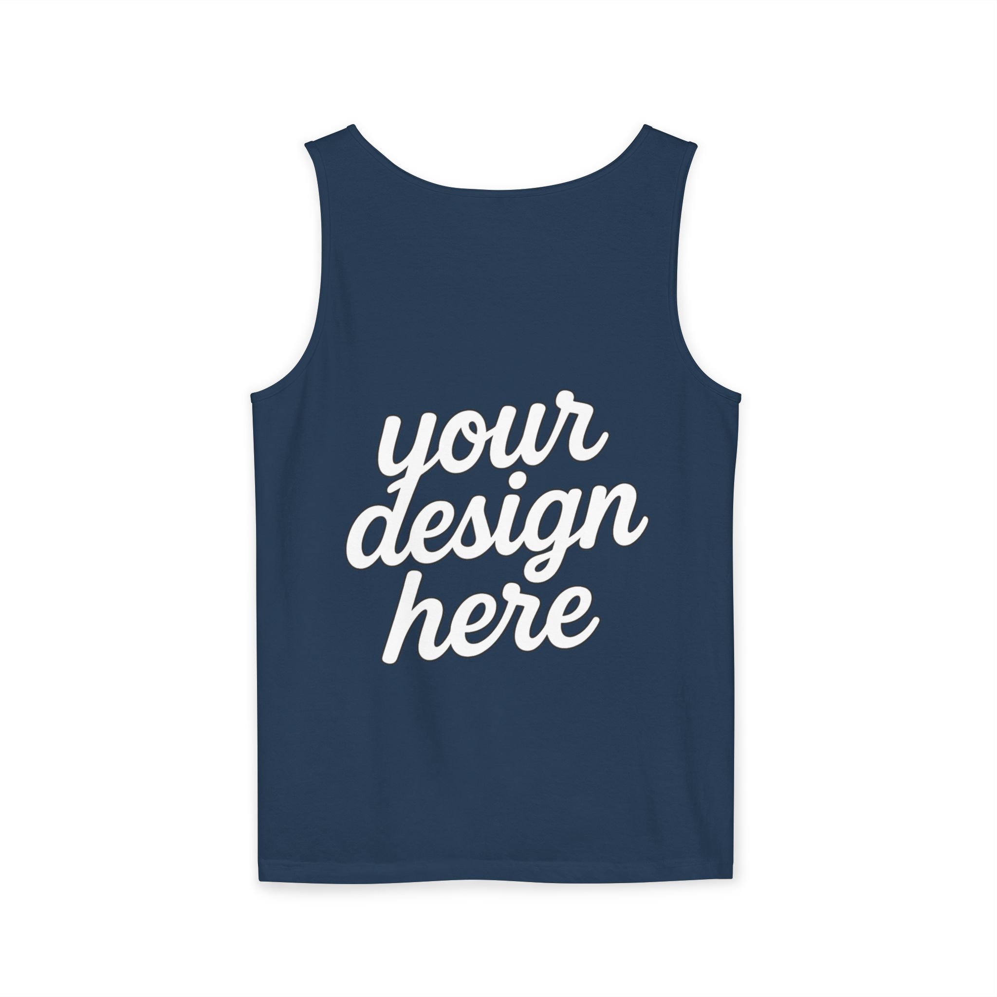 9516782184655899631_2048-1.jpeg Garment-Dyed Tank Top | Customizable Summer Essential, Unisex Apparel, Casual Wear, Gift for Him/Her, Event Merchandise