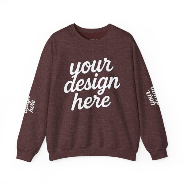 Customizable Unisex Crewneck Sweatshirt, Cozy Layer, Gift for Him or Her, Personalized Apparel, Perfect for Every Occasion