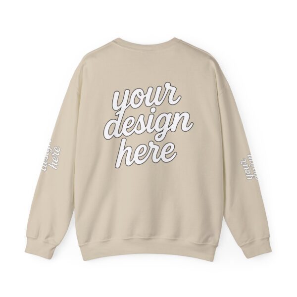 Customizable Unisex Crewneck Sweatshirt, Cozy Layer, Gift for Him or Her, Personalized Apparel, Perfect for Every Occasion