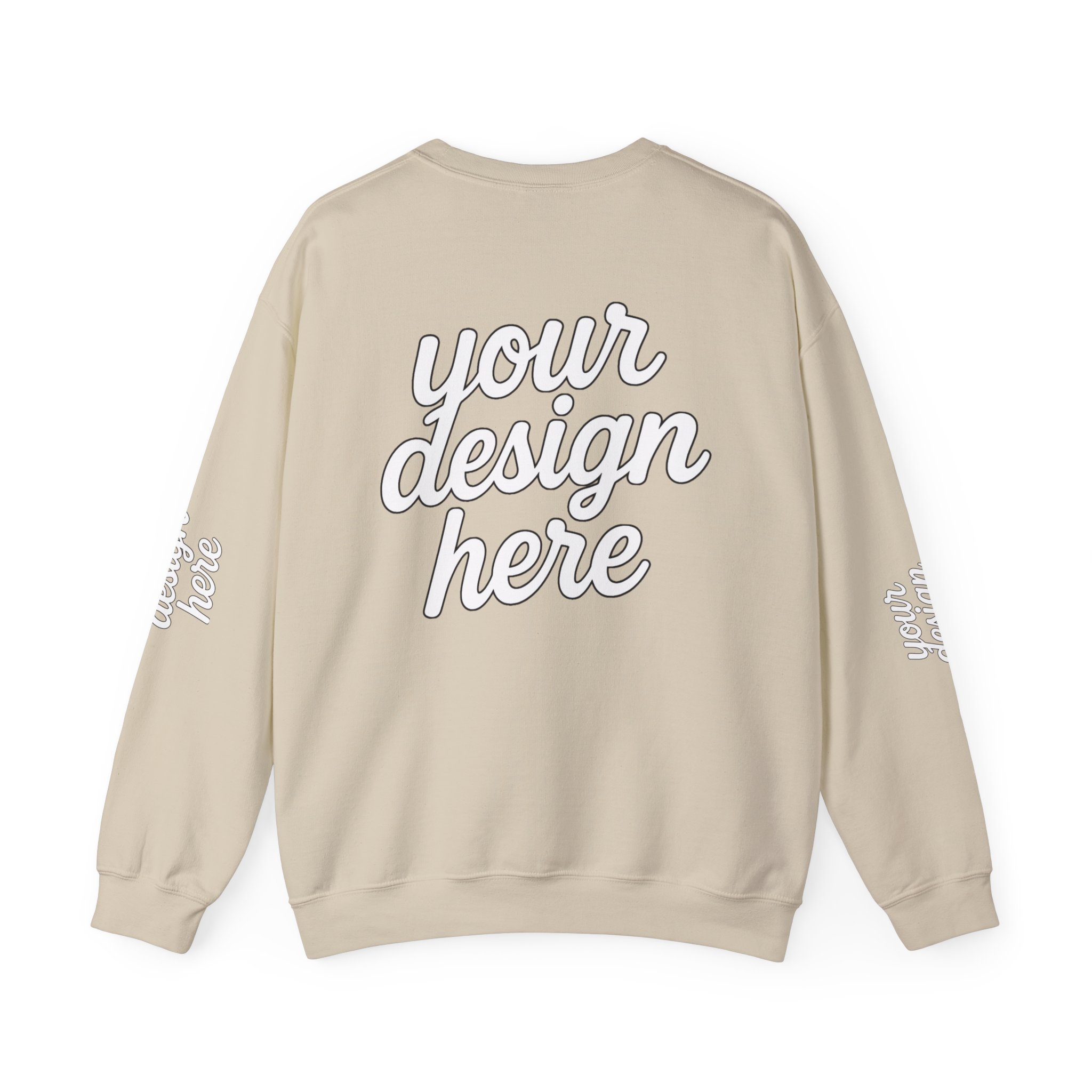 9589295130362500090_2048.jpeg Customizable Unisex Crewneck Sweatshirt, Cozy Layer, Gift for Him or Her, Personalized Apparel, Perfect for Every Occasion