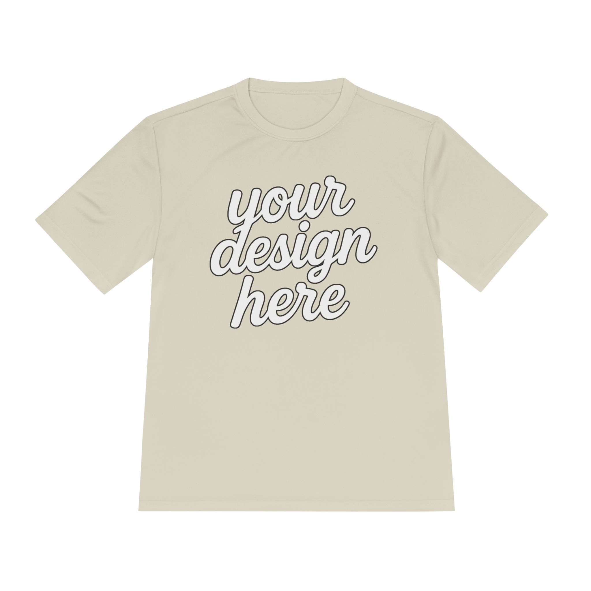 9805913526476002437_2048.jpeg Moisture Wicking Tee - Customizable Activewear for Fitness, Outdoor Activities, Sports Events, Casual Wear, Perfect Gift