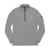 9843446845032440457_2048.jpeg adidas® Quarter-Zip Pullover - Stylish Sportswear for Athletes, Gym Sessions, Casual Wear, Embroidered Fashion, Perfect Gift