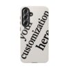 9897176381475227266_2048.jpeg Customizable Phone Case, Personalized Tough Cases, Unique Gift, Birthday Present, Stylish Tech Accessory, Trendy Phone Cover