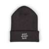 10062488513222524755_2048.jpeg Embroidered Classic Cuffed Beanie for Cozy Winter Days, Fashion Accessories, Gifts for Him/Her, Outdoor Activities, Casual Style