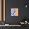 10076308950272088375_2048.webp Custom Stretched Canvas Art - Personalize Your Design, Home Decor, Gift Idea, Wall Art, Colorful Abstract Print