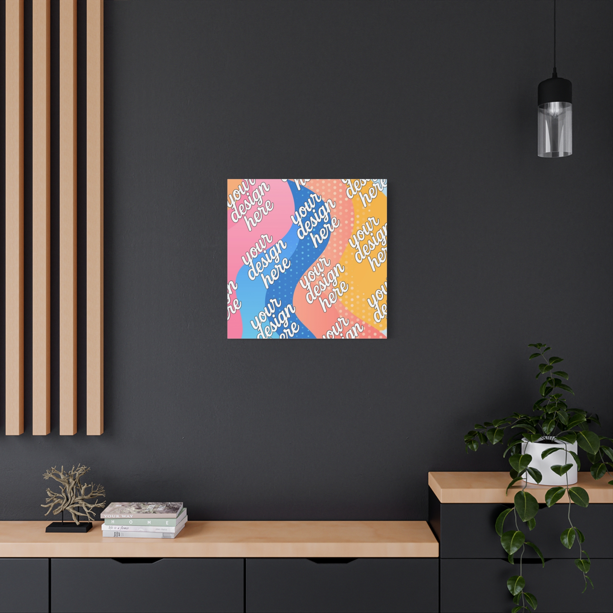 10076308950272088375_2048.webp Custom Stretched Canvas Art - Personalize Your Design, Home Decor, Gift Idea, Wall Art, Colorful Abstract Print