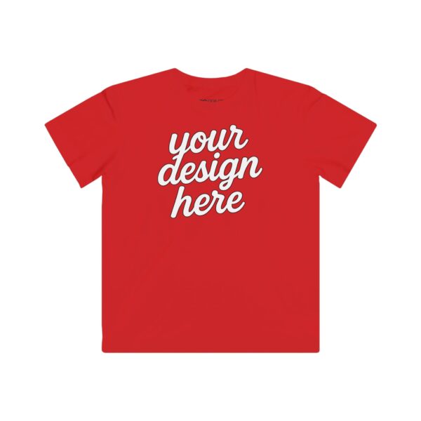 Kids Customizable Fine Jersey Tee - Perfect for Birthdays, Family Events, Casual Wear, Personal Gifts, Unique Celebrations