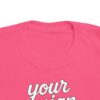 Toddler's Customizable Fine Jersey Tee - Cute Kids Shirt, Birthday Gift, Everyday Wear, Personalized Gift, Playdate Outfit
