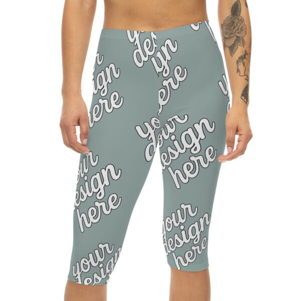 Chic Women’s Capri Leggings with Custom Design | Stylish Activewear, Yoga Pants, Workout Leggings, Fashion Leggings, Personalized [...]
