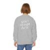 1018616844044085940_2048.jpeg Youth Crewneck Sweatshirt, Cozy Kids Fashion, Personalized Gift, Customizable Sweatshirt, Perfect for School, Casual Wear, Birthdays