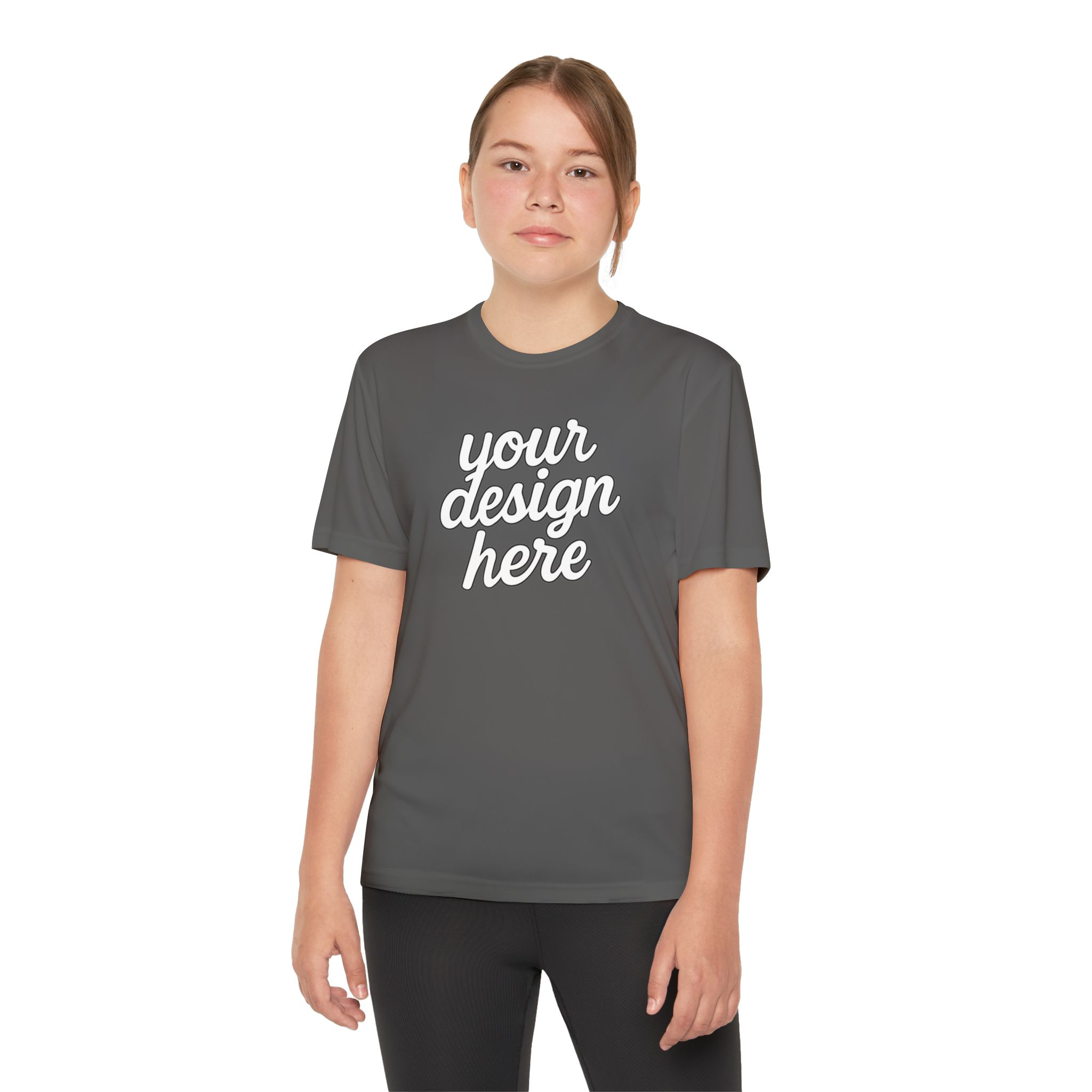 10194173759590271740_2048.webp Youth Competitor Tee - Performance Athletic T-Shirt for Kids and Teens