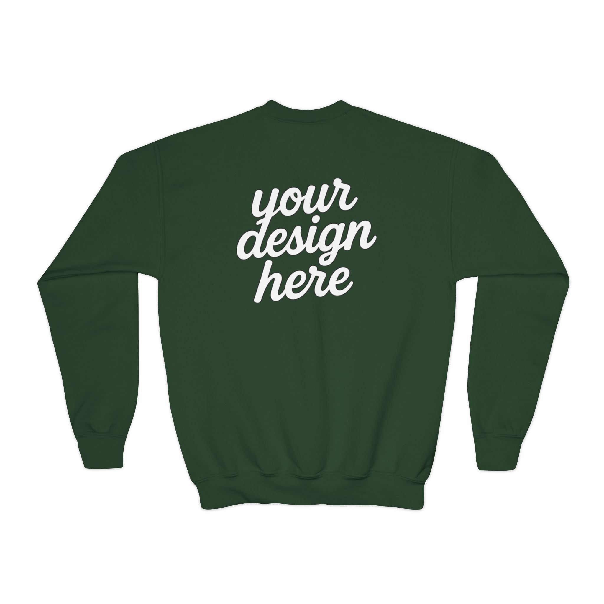 10219382587836152188_2048.jpeg Youth Crewneck Sweatshirt, Cozy Kids Fashion, Personalized Gift, Customizable Sweatshirt, Perfect for School, Casual Wear, Birthdays