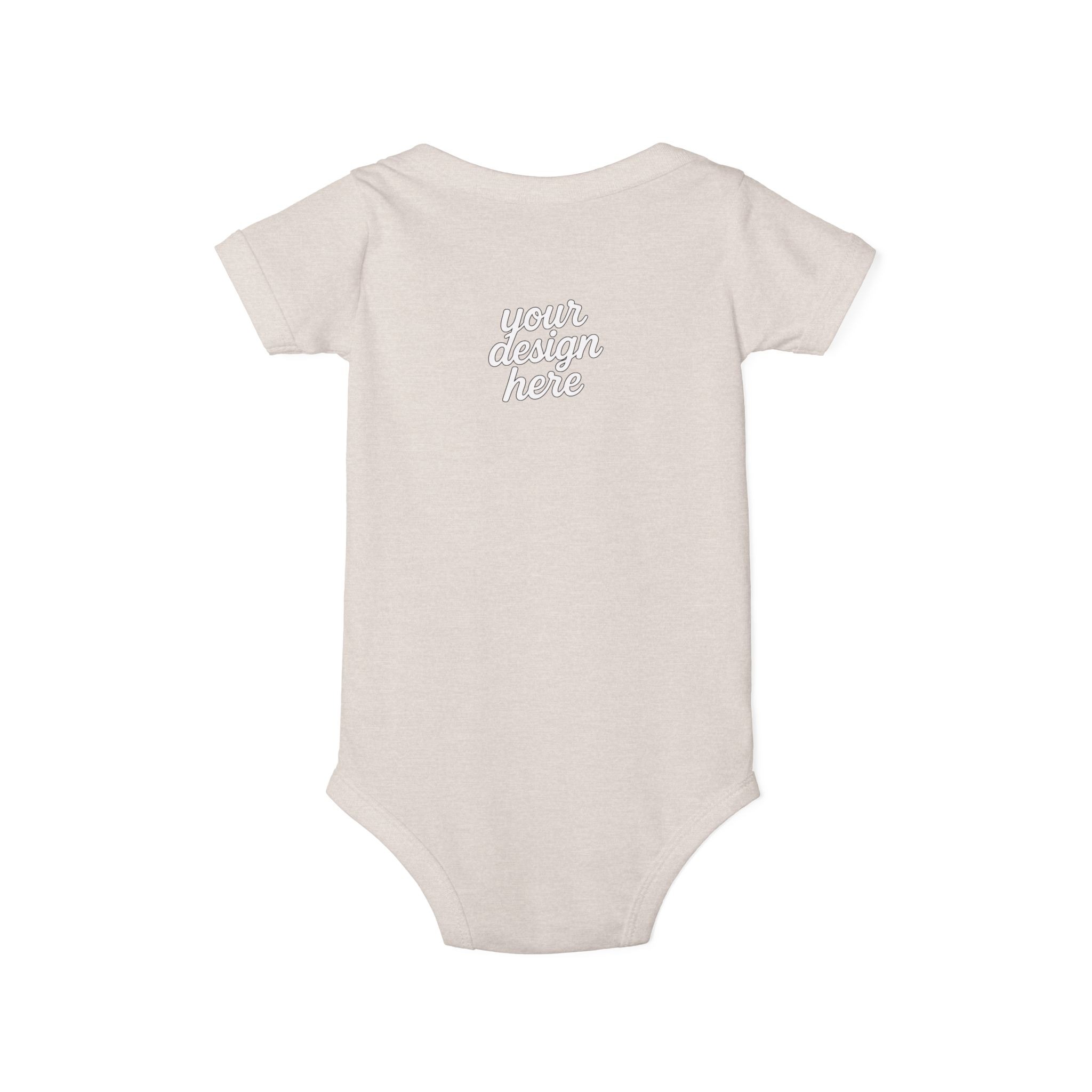 10243434701651842923_2048.jpeg Adorable Infant Jersey One Piece, Cute Baby Bodysuit for Newborns, Comfortable Infant Clothing, Baby Shower Gift, Everyday Wear.