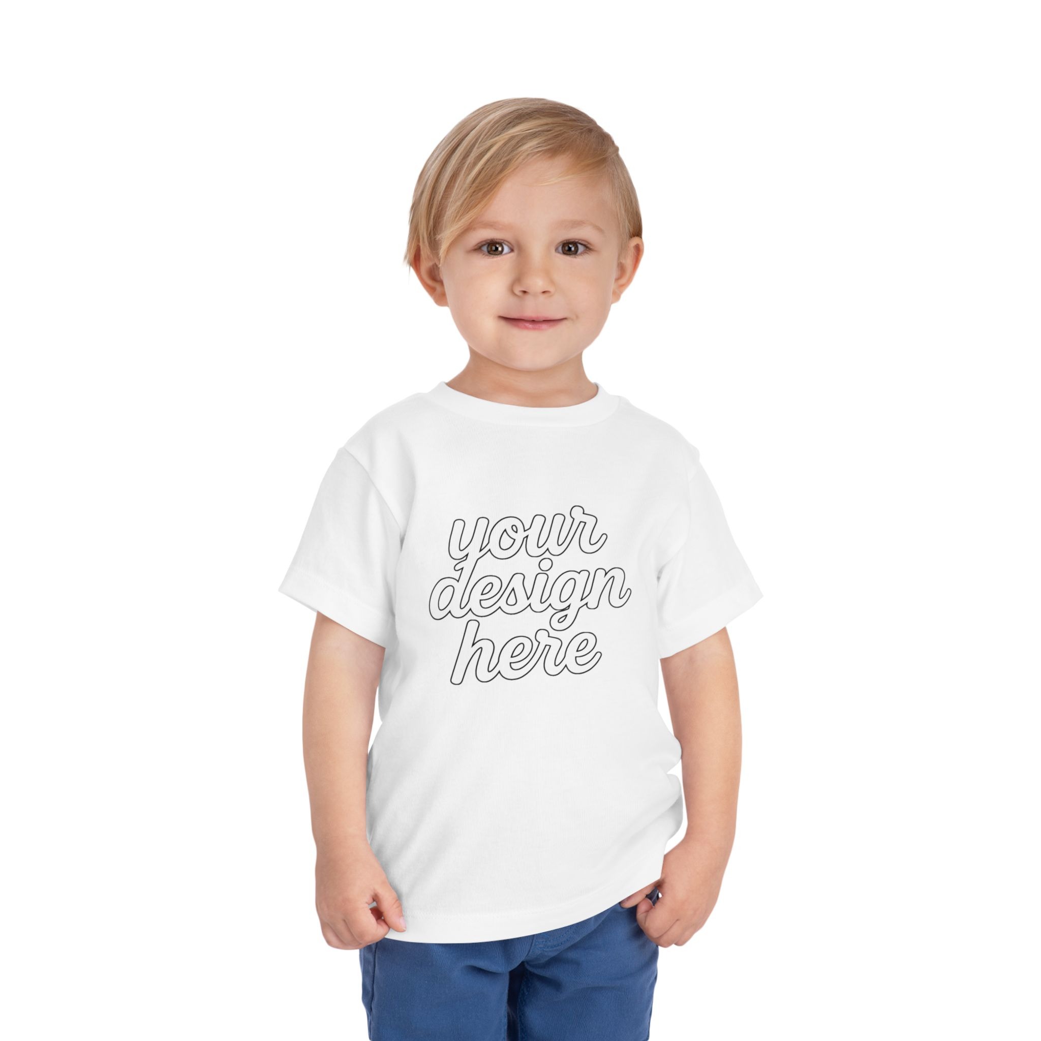 10258124370147233559_2048.jpeg Toddler Tee for Stylish and Comfortable Kids - Ideal for Birthdays, Holidays, and Summer Outings