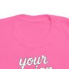 Toddler's Customizable Fine Jersey Tee - Cute Kids Shirt, Birthday Gift, Everyday Wear, Personalized Gift, Playdate Outfit