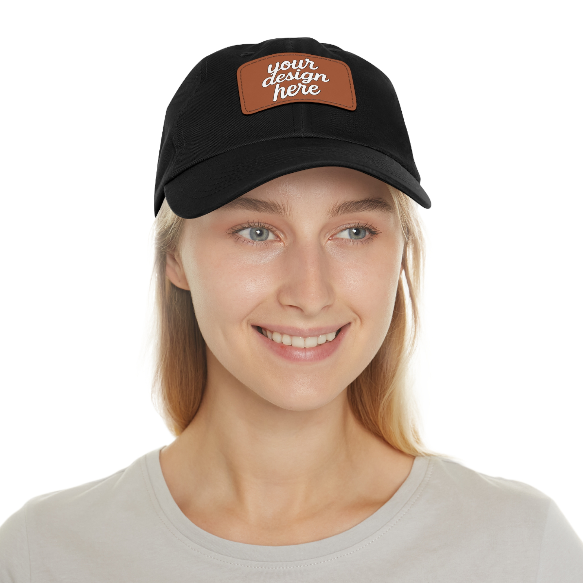 10292415238114096975_2048.webp Dad Hat Leather Patch