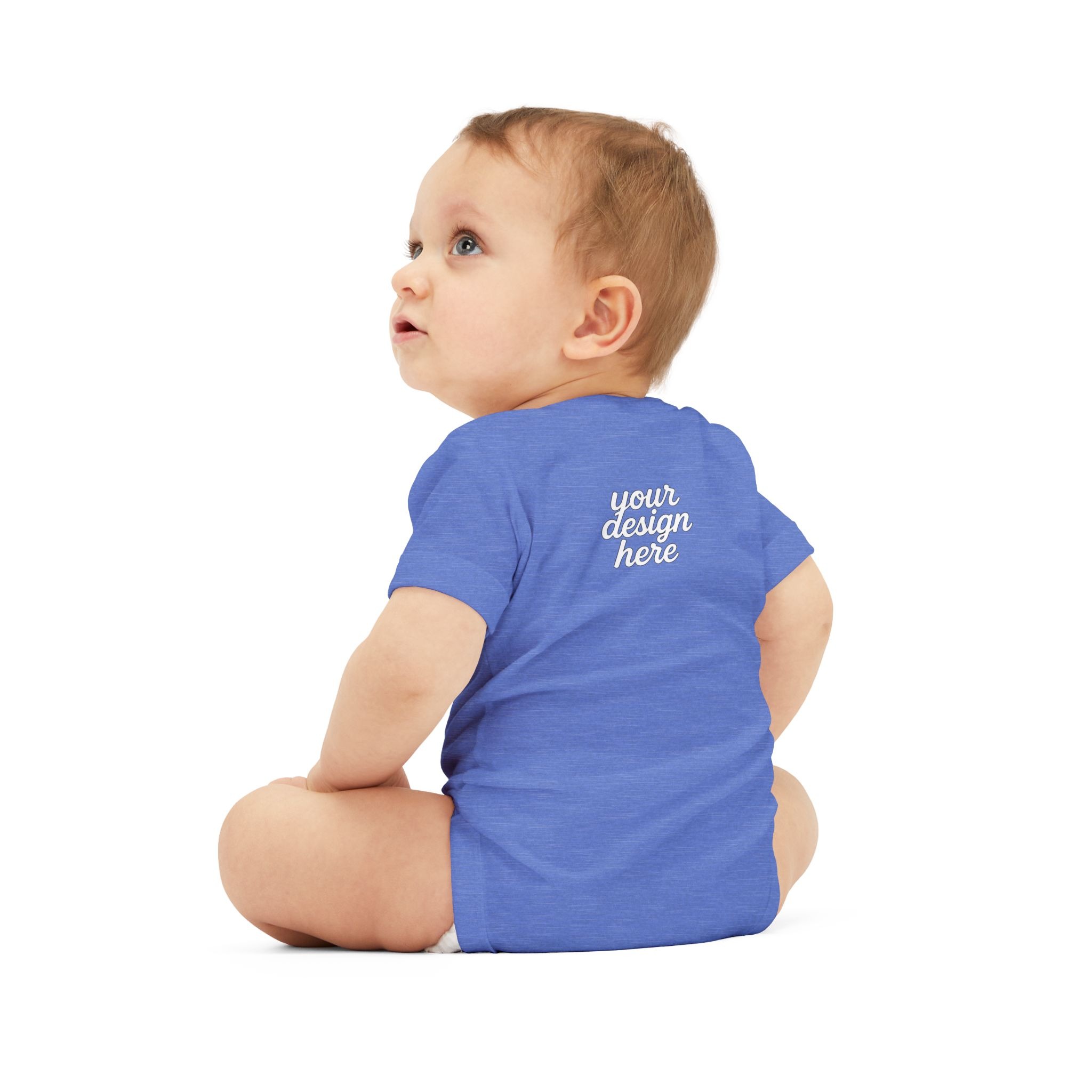 10293938508380168909_2048.jpeg Adorable Infant Jersey One Piece, Cute Baby Bodysuit for Newborns, Comfortable Infant Clothing, Baby Shower Gift, Everyday Wear.